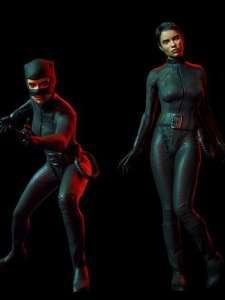 [daz服装] Catwoman 2022 For Genesis 8.1 Female-DAZ爱好者