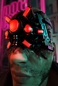 [daz道具] Cyberpunk Prosthesis for G8M-DAZ爱好者