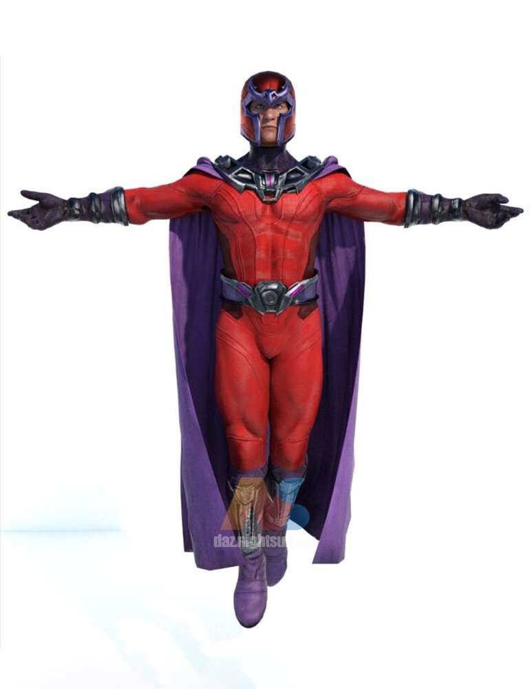[daz角色] Magneto outfit for G8M-DAZ爱好者