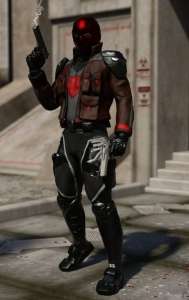 [daz服装] DCUO Redhood For G8M-DAZ爱好者