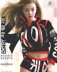 [daz服装] K Outfit for Genesis 8 Female-DAZ爱好者