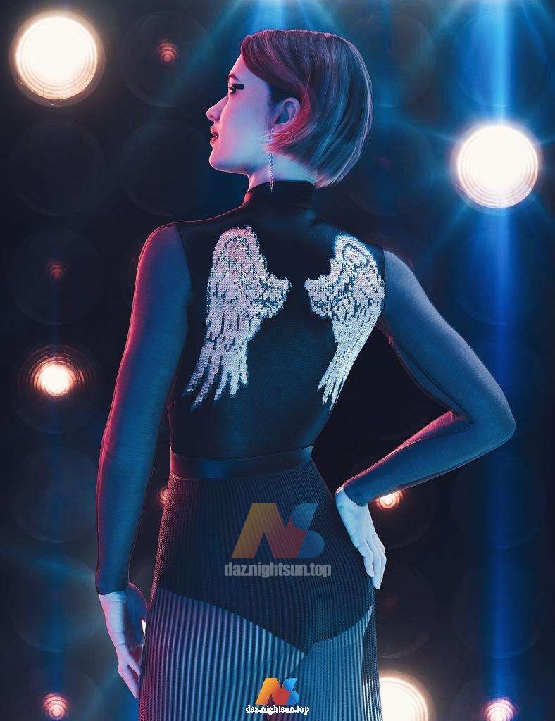 [daz贴图] PTF Stick It! Decals-DAZ爱好者