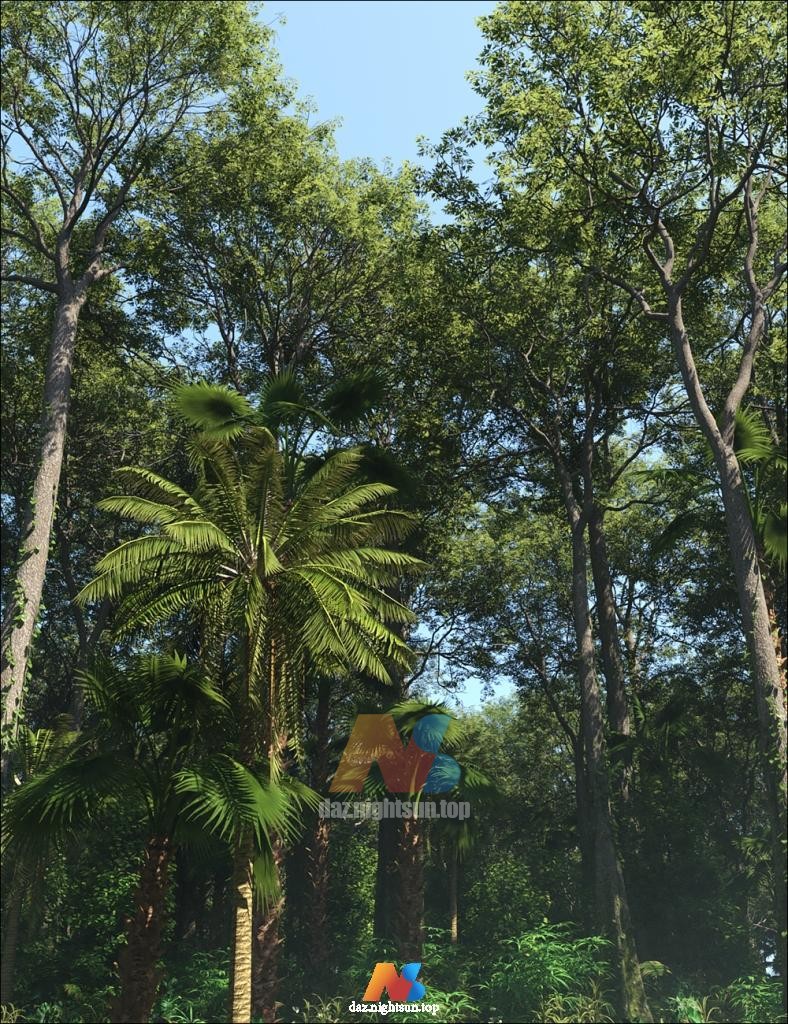 图片[6]-[daz环境] Tropical Botanica – Bundle-DAZ爱好者