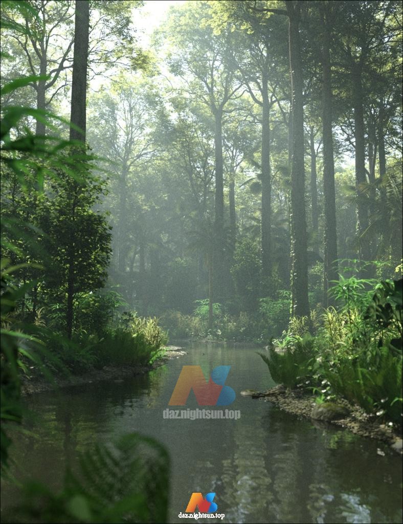 图片[8]-[daz环境] Tropical Botanica – Bundle-DAZ爱好者