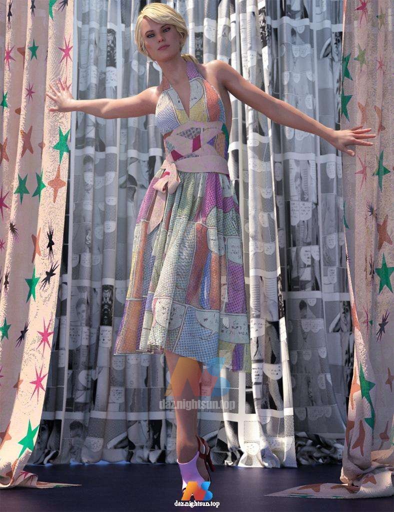 [daz材质] 50 Shades of Fabric Shaders for Iray and the ILFS Layered Fabric System-DAZ爱好者