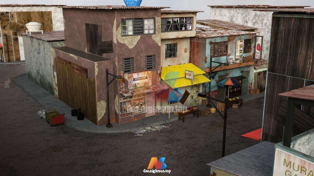 图片[5]-[daz环境] Street of Tondo-DAZ爱好者