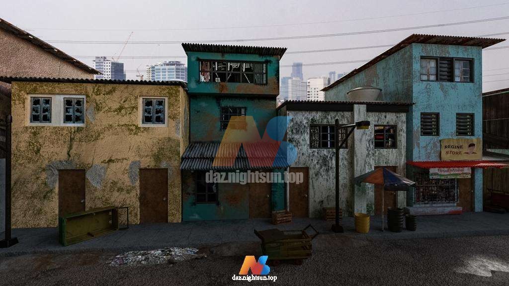 图片[4]-[daz环境] Street of Tondo-DAZ爱好者