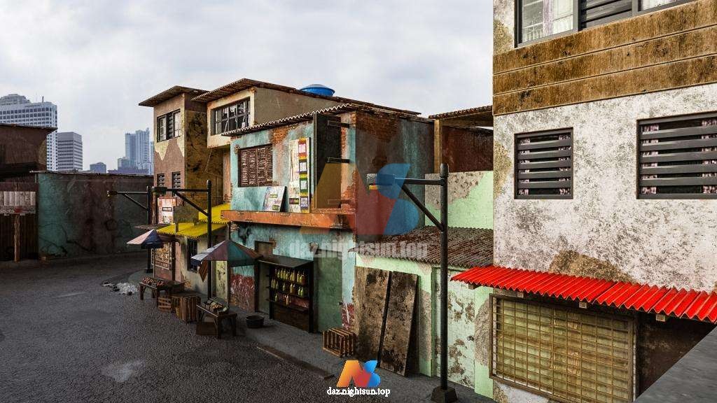 图片[3]-[daz环境] Street of Tondo-DAZ爱好者