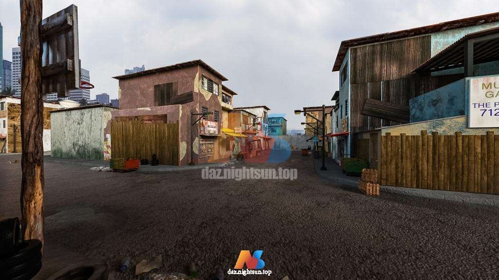 图片[2]-[daz环境] Street of Tondo-DAZ爱好者