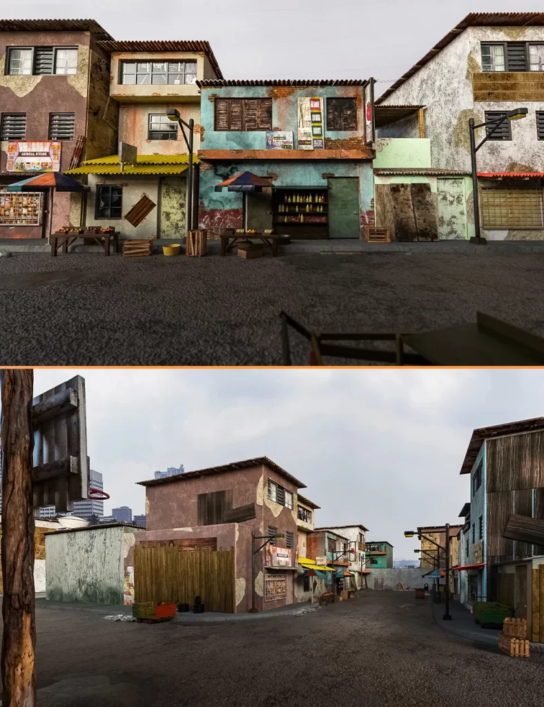 [daz环境] Street of Tondo-DAZ爱好者