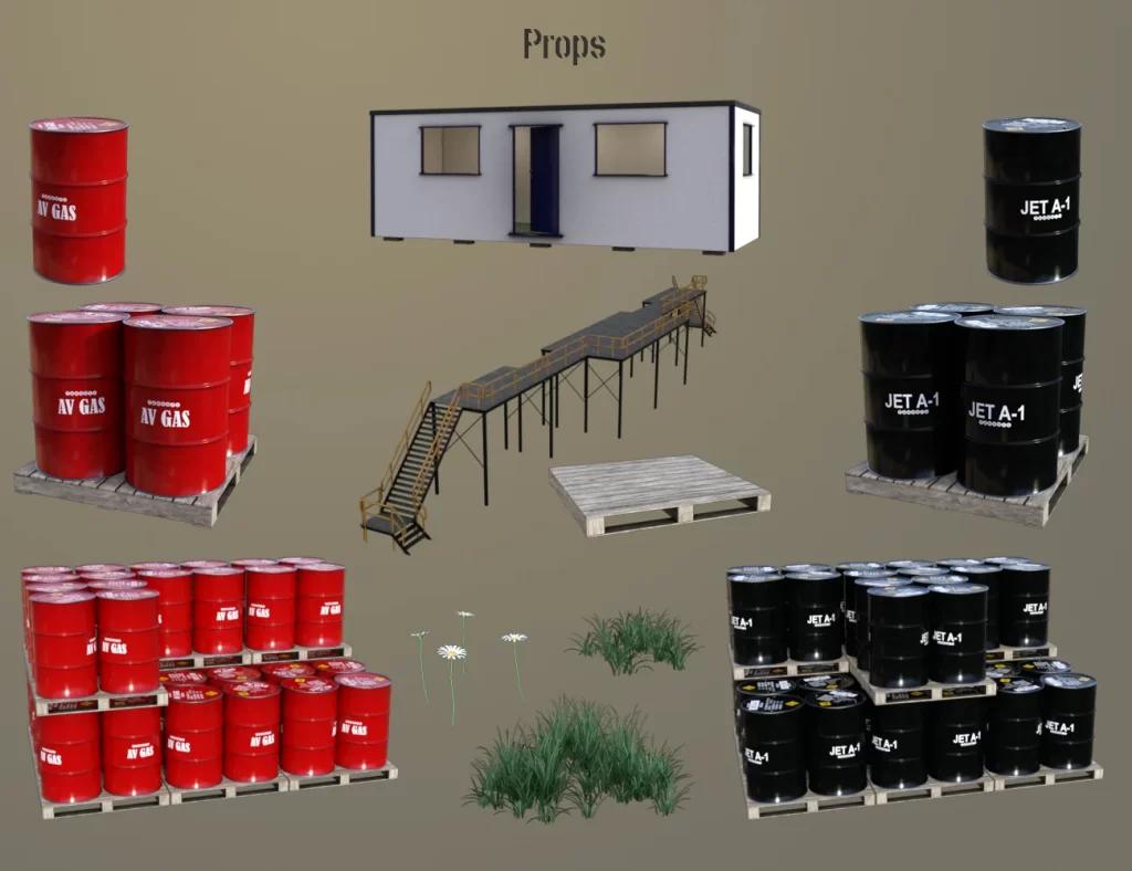 图片[2]-[daz环境] Hardened Hangar-DAZ爱好者