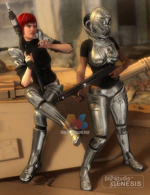 图片[2]-[daz服装] Outland Marauder for Genesis-DAZ爱好者