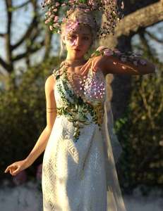 [daz角色] Araminta HD for Genesis 8.1 Female-DAZ爱好者