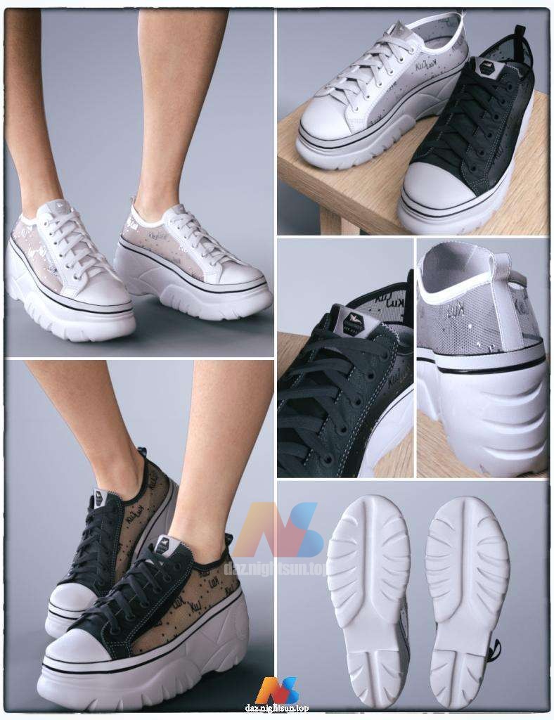 图片[2]-[daz服装] KuJ dForce Korean Casual Style Outfit for Genesis 8 and 8.1 Females-DAZ爱好者