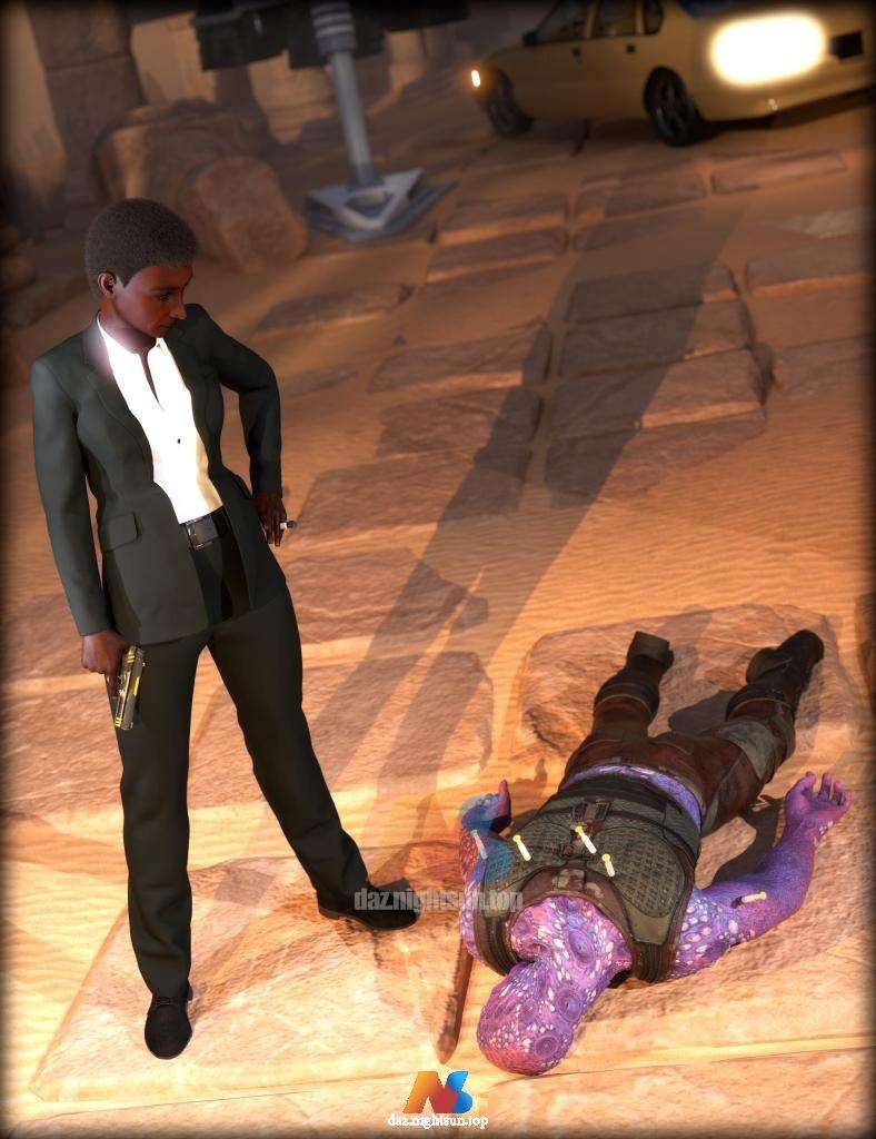 [daz姿势] SY Knocked Out! 3 Genesis 8 and 8.1-DAZ爱好者