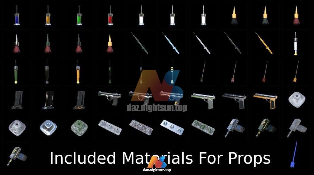 图片[2]-[daz姿势] SY Knocked Out! 3 Genesis 8 and 8.1-DAZ爱好者