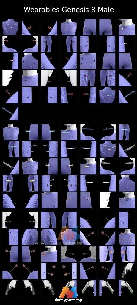 图片[8]-[daz姿势] SY Knocked Out! 3 Genesis 8 and 8.1-DAZ爱好者