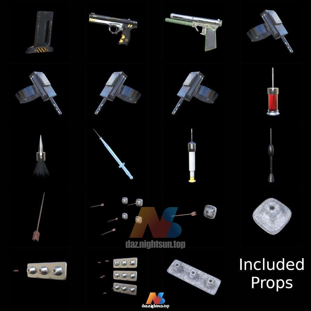 图片[7]-[daz姿势] SY Knocked Out! 3 Genesis 8 and 8.1-DAZ爱好者