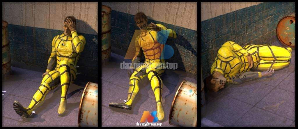 图片[4]-[daz姿势] SY Knocked Out! 3 Genesis 8 and 8.1-DAZ爱好者