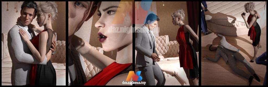 图片[3]-[daz姿势] SY Knocked Out! 3 Genesis 8 and 8.1-DAZ爱好者