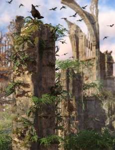 [daz环境] Low Res Tropical Ferns-DAZ爱好者