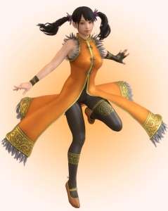 -[daz服装] Ling Xiaoyu Outfits for G8F-DAZ爱好者