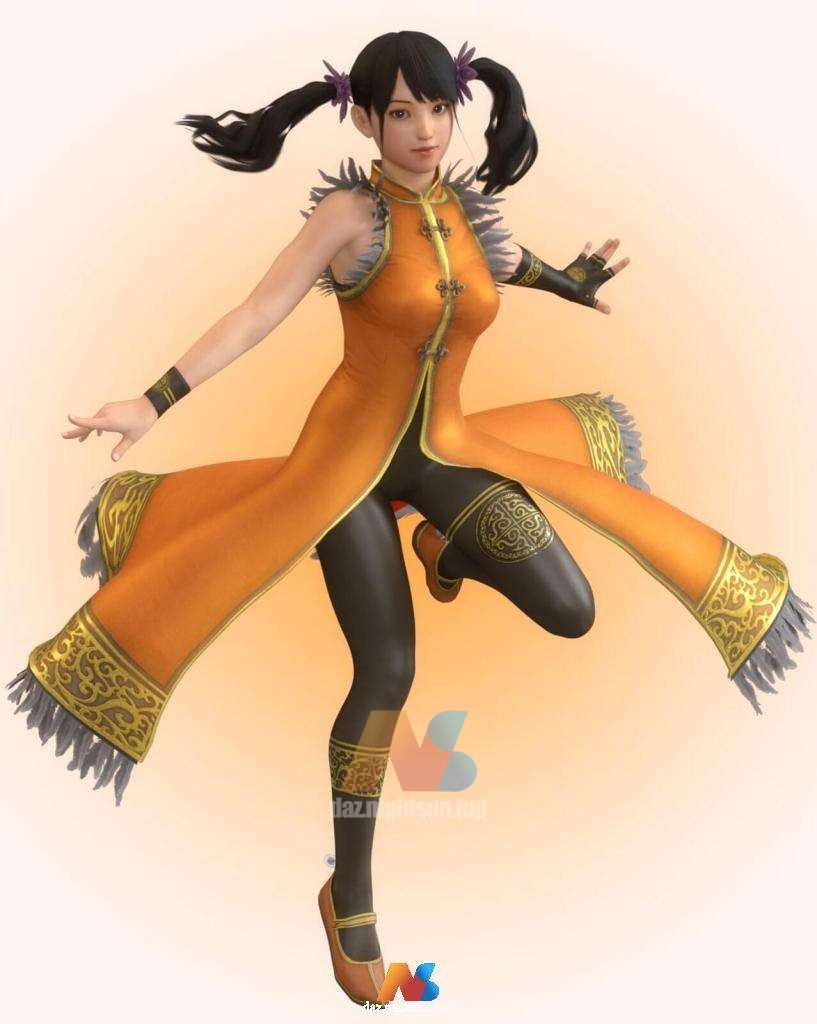 -[daz服装] Ling Xiaoyu Outfits for G8F-DAZ爱好者