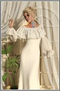 [daz服装] dForce – Adornments A & B for G8F-DAZ爱好者