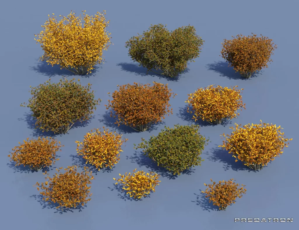 图片[2]-[daz环境] Into The Bushes-DAZ爱好者