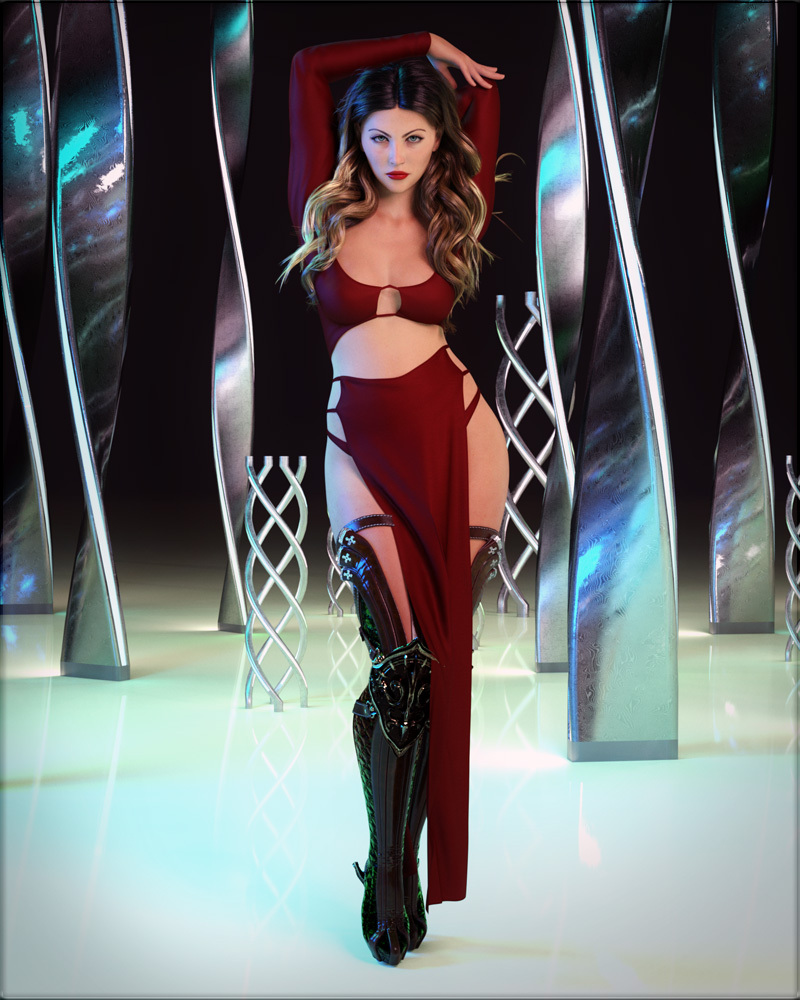 [daz角色] VYK Larissa for Genesis 8.1 Female