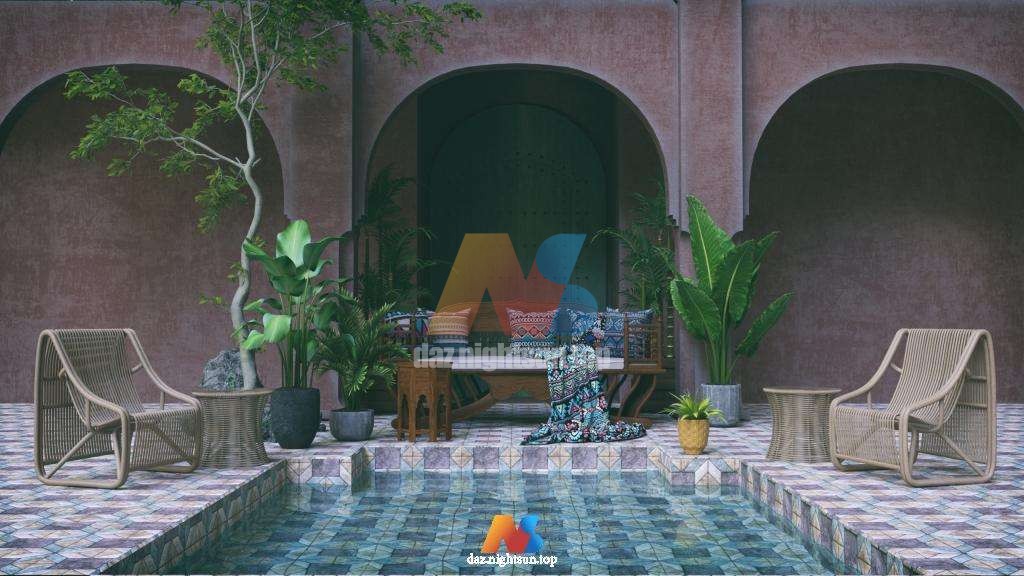 图片[2]-[daz场景] Decorate Scene 02-DAZ爱好者