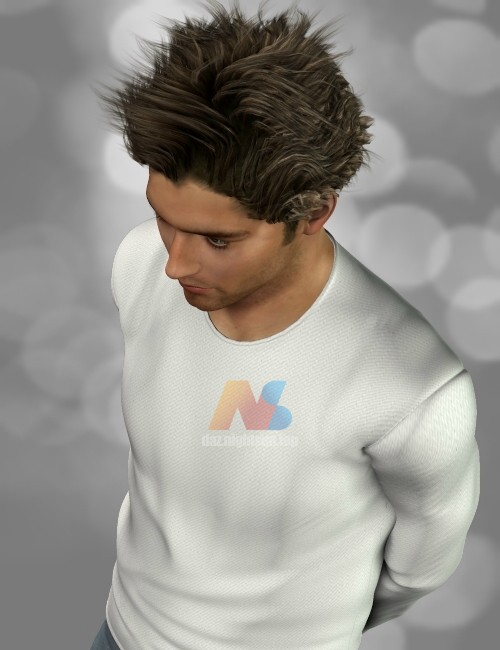 图片[2]-[daz发型] Maraboo Hair-DAZ爱好者