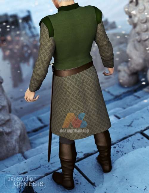 图片[2]-[daz服装] Wolf King for Genesis Male-DAZ爱好者