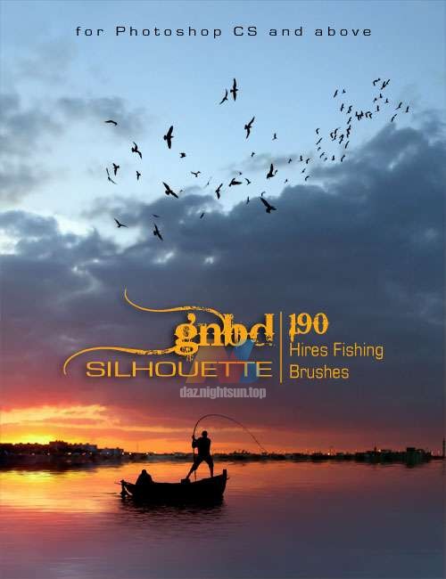 [daz画笔] GNBD Fishing Brushes-DAZ爱好者