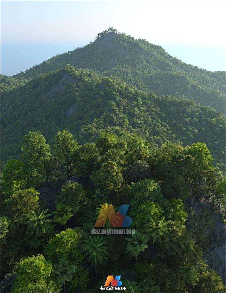 图片[2]-[daz环境] UltraSceneryXT – Tropics Bundle-DAZ爱好者