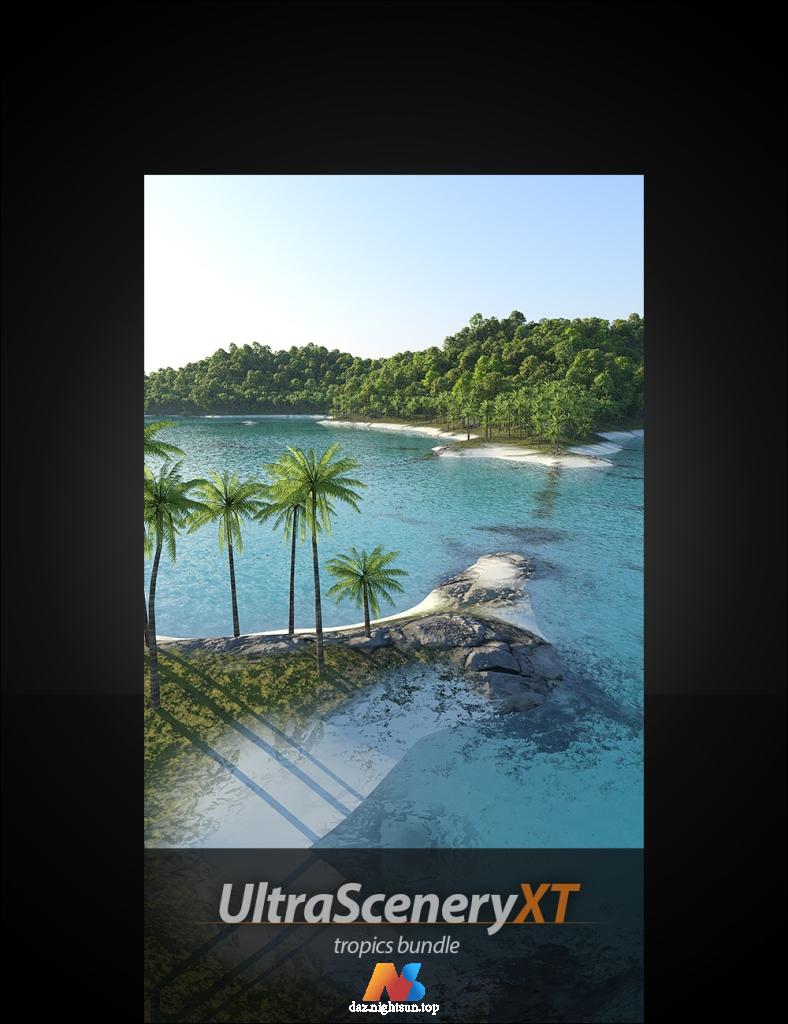 [daz环境] UltraSceneryXT - Tropics Bundle