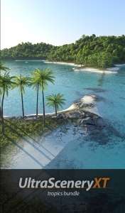 [daz环境] UltraSceneryXT – Tropics Bundle-DAZ爱好者