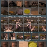 图片[7]-[daz道具] i13 Marauder’s Isle-DAZ爱好者