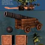 图片[6]-[daz道具] i13 Marauder’s Isle-DAZ爱好者