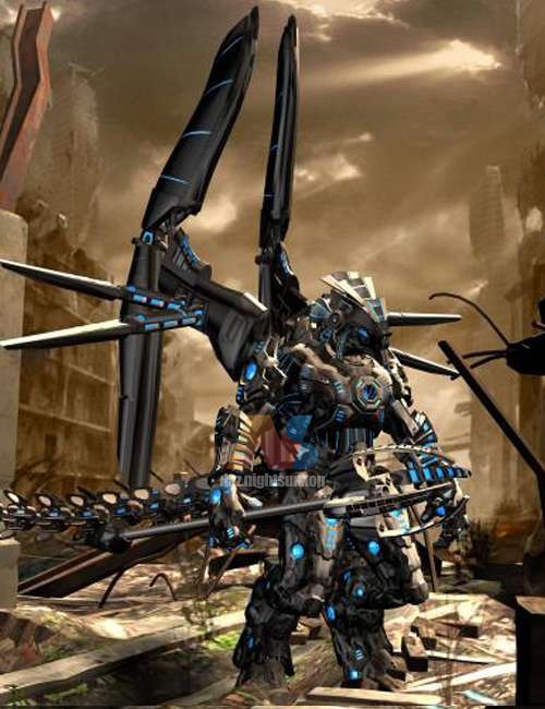 [daz角色] BEO Arch Angel-DAZ爱好者