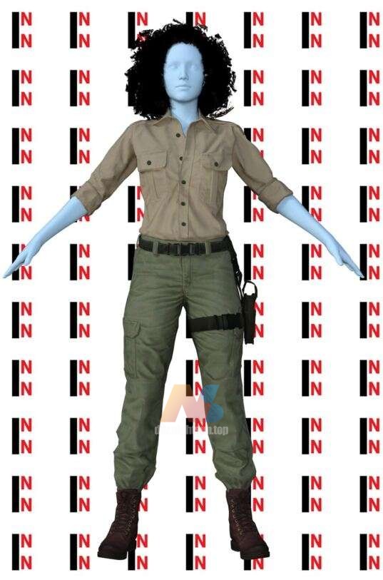 [daz服装] Uncharted Nadine Island Outfit-DAZ爱好者