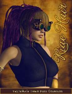 [daz服装] Riae Hair-DAZ爱好者