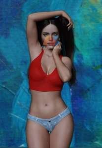 [daz服装] Hot Booty ReduX for Genesis 8 and Genesis 8.1 Females-DAZ爱好者