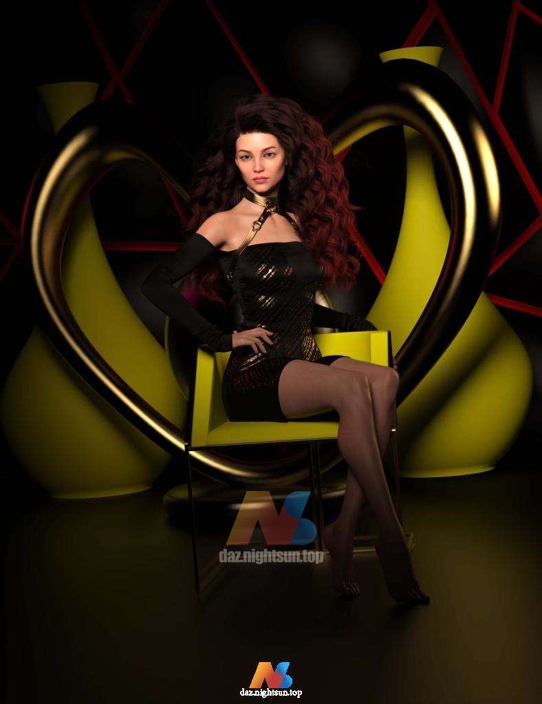 [daz装饰] E3D AimlessYellow Props-DAZ爱好者