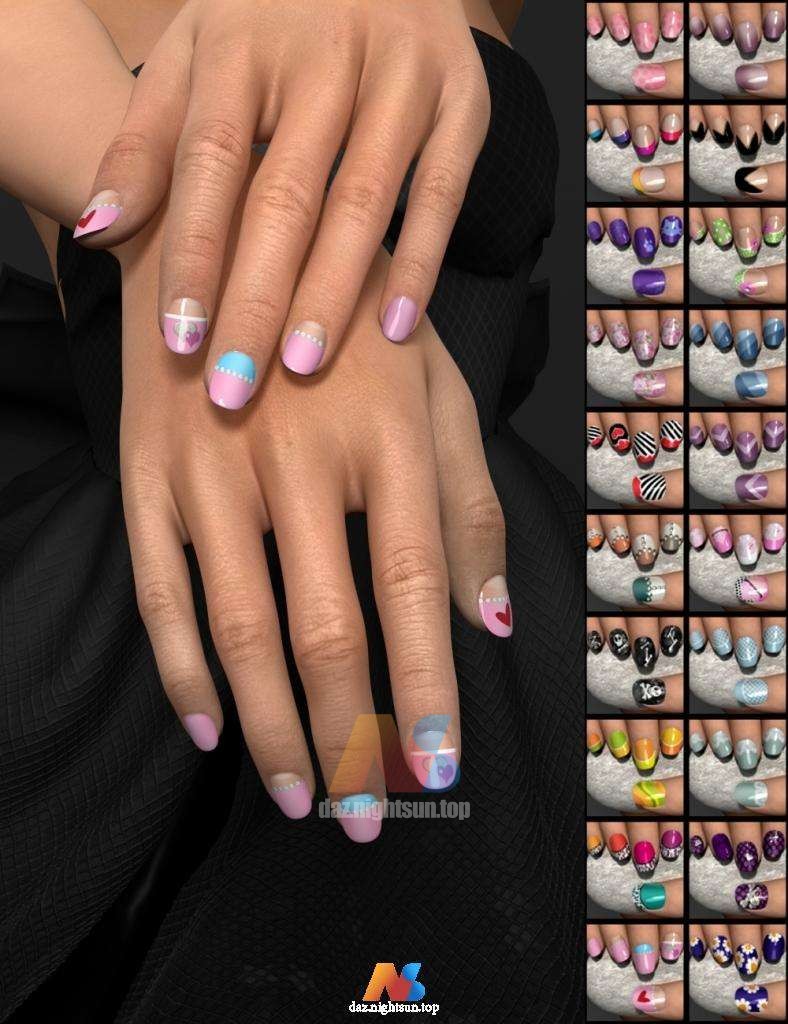 图片[2]-[daz纹理] Nailed It-DAZ爱好者