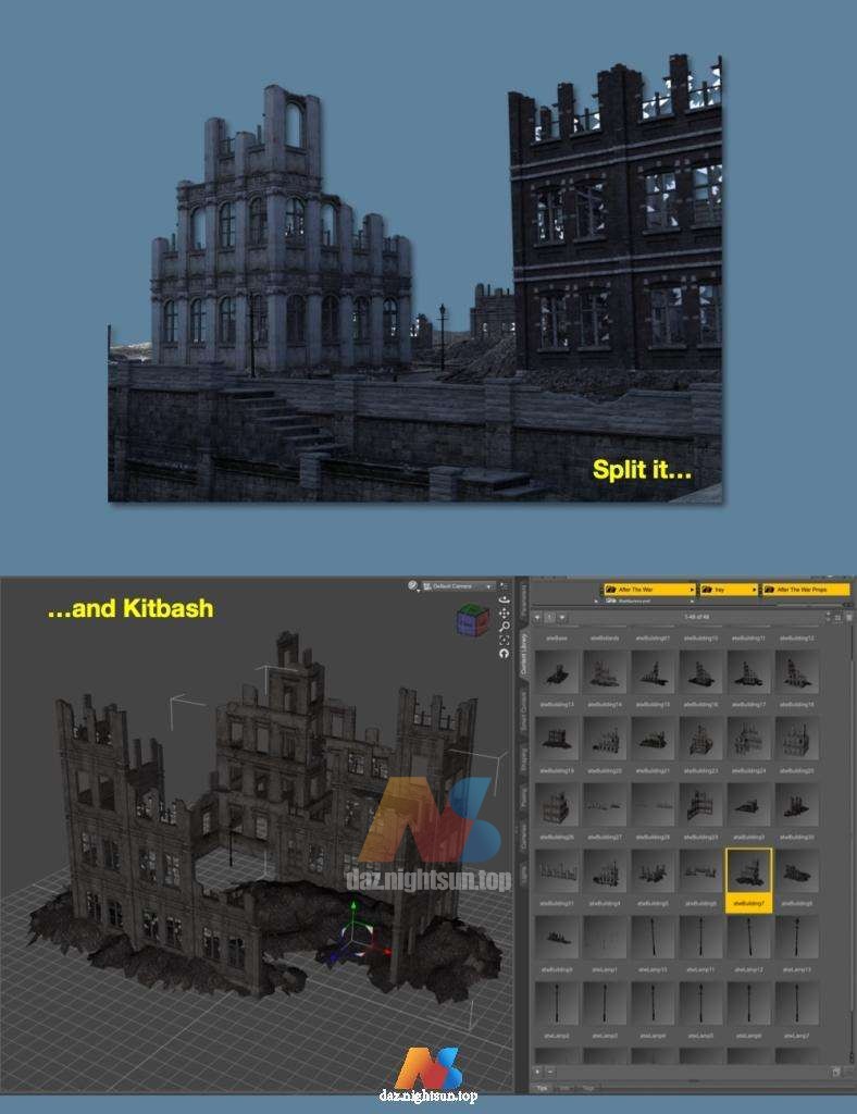 图片[2]-[daz插件] Environment Set Splitter-DAZ爱好者