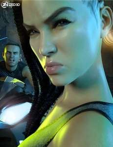 [daz姿势] Z Action Ready Mix and Match Expressions for Genesis 8.1-DAZ爱好者