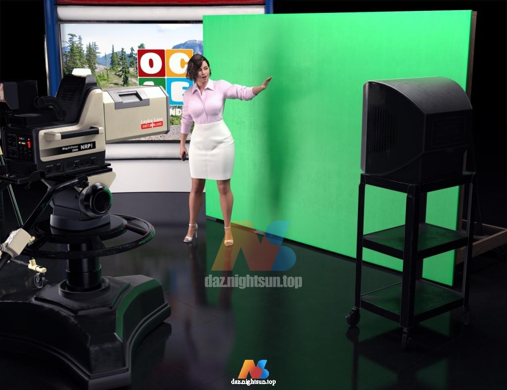 图片[2]-[daz场景] News Reporting Props-DAZ爱好者