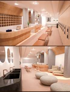 [daz场景] Yoga Club Reception-DAZ爱好者