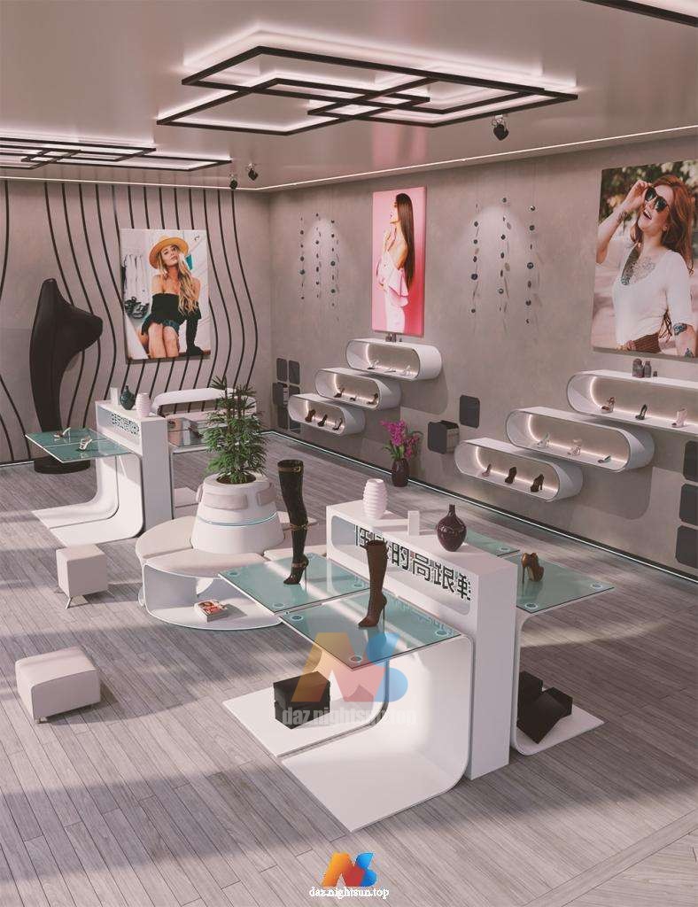 [daz场景] Fashion Boutique-DAZ爱好者
